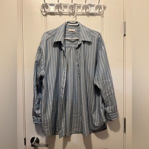 Babaton oversized button up